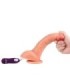 SHEQU - BEAST DILDO VIBRADOR CON CONTROL REMOTO 24,5 CM