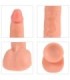 SHEQU - BEAST DILDO VIBRADOR CON CONTROL REMOTO 24,5 CM