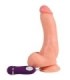 SHEQU - LUNGTON DILDO VIBRADOR CON CONTROL REMOTO 22,5 CM