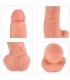 SHEQU - LUNGTON DILDO VIBRADOR CON CONTROL REMOTO 22,5 CM