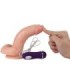 SHEQU - KASSADIN DILDO VIBRADOR CON CONTROL REMOTO 17,5 CM