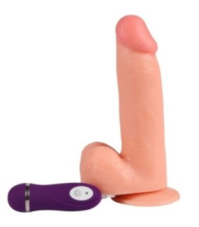 SHEQU - PHANTOM DILDO VIBRADOR CON CONTROL REMOTO 20 CM