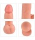 SHEQU - PHANTOM DILDO VIBRADOR CON CONTROL REMOTO 20 CM