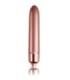 ROCKS-OFF - BALA VIBRADORA TOUCH OF VELVET ROSE BLOOM 10 VELOCIDADES