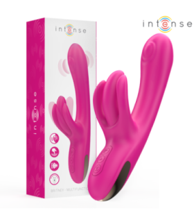 INTENSE - BRITNEY VIBRADOR MULTIFUNCIÓN RABBIT 23 CM ROSA