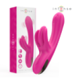 INTENSE - BRITNEY VIBRADOR MULTIFUNCIÓN RABBIT 23 CM ROSA