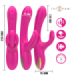 INTENSE - BRITNEY VIBRADOR MULTIFUNCIÓN RABBIT 23 CM ROSA