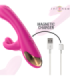 INTENSE - BRITNEY VIBRADOR MULTIFUNCIÓN RABBIT 23 CM ROSA