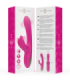INTENSE - BRITNEY VIBRADOR MULTIFUNCIÓN RABBIT 23 CM ROSA