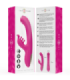 INTENSE - CHRISTINA VIBRADOR MULTIFUNCIÓN RABBIT 22.5 CM ROSA