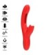 INTENSE - JESSICA VIBRADOR MULTIFUNCIÓN ESTIMULACIÓN CLÍTORIS 24.8 CM ROJO