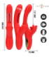 INTENSE - JESSICA VIBRADOR MULTIFUNCIÓN ESTIMULACIÓN CLÍTORIS 24.8 CM ROJO
