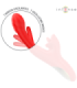 INTENSE - JESSICA VIBRADOR MULTIFUNCIÓN ESTIMULACIÓN CLÍTORIS 24.8 CM ROJO