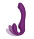 XOCOON - STRAPLESS STRAP-ON VIBRADOR 2 EN 1 CON CONTROL REMOTO MORADO