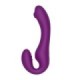 XOCOON - STRAPLESS STRAP-ON VIBRADOR 2 EN 1 CON CONTROL REMOTO MORADO