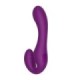 XOCOON - STRAPLESS STRAP-ON VIBRADOR 2 EN 1 CON CONTROL REMOTO MORADO