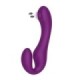 XOCOON - STRAPLESS STRAP-ON VIBRADOR 2 EN 1 CON CONTROL REMOTO MORADO