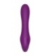 XOCOON - STRAPLESS STRAP-ON VIBRADOR 2 EN 1 CON CONTROL REMOTO MORADO