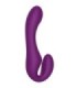 XOCOON - STRAPLESS STRAP-ON VIBRADOR 2 EN 1 CON CONTROL REMOTO MORADO