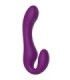 XOCOON - STRAPLESS STRAP-ON VIBRADOR 2 EN 1 CON CONTROL REMOTO MORADO