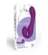 XOCOON - STRAPLESS STRAP-ON VIBRADOR 2 EN 1 CON CONTROL REMOTO MORADO