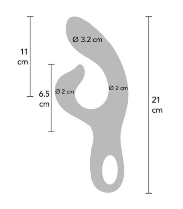 XOCOON - ENDLESS ORGASM VIBRADOR PUNTO G FUCSIA