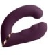 ROCKS- OFF - GEMINI VIBRADOR DUAL PUNTO G Y ESTIMULADOR CLÍTORIS MORADO
