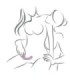 ROCKS- OFF - GEMINI VIBRADOR DUAL PUNTO G Y ESTIMULADOR CLÍTORIS MORADO
