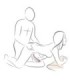 ROCKS- OFF - GEMINI VIBRADOR DUAL PUNTO G Y ESTIMULADOR CLÍTORIS MORADO