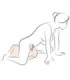 ROCKS- OFF - GEMINI VIBRADOR DUAL PUNTO G Y ESTIMULADOR CLÍTORIS MORADO