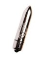 ROCKS- OFF - RO-80 CHROME BALA VIBRADORA PLATEADO