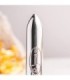 ROCKS- OFF - RO-80 CHROME BALA VIBRADORA PLATEADO