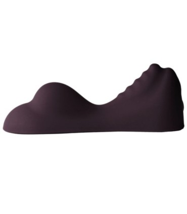 ROCKS- OFF - RUBY GLOW VIBRADOR SIT-ON MORADO