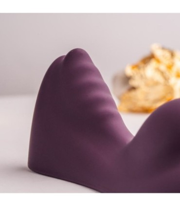 ROCKS- OFF - RUBY GLOW VIBRADOR SIT-ON MORADO