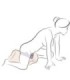ROCKS- OFF - RUBY GLOW VIBRADOR SIT-ON MORADO