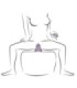 ROCKS- OFF - RUBY GLOW VIBRADOR SIT-ON MORADO
