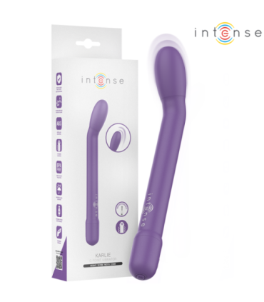 INTENSE - KARLIE ESTIMULADOR PUNTO-G RECARGABLE MORADO
