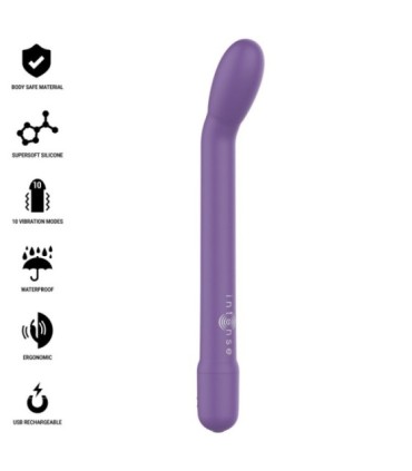 INTENSE - KARLIE ESTIMULADOR PUNTO-G RECARGABLE MORADO