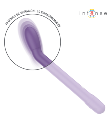 INTENSE - KARLIE ESTIMULADOR PUNTO-G RECARGABLE MORADO