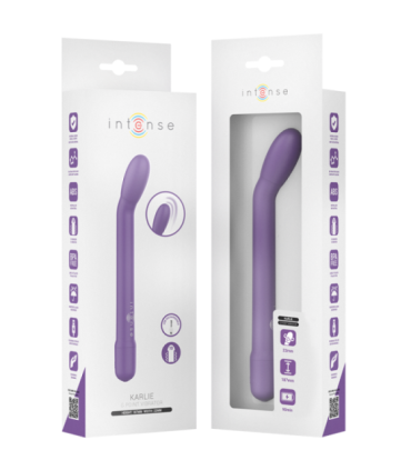 INTENSE - KARLIE ESTIMULADOR PUNTO-G RECARGABLE MORADO