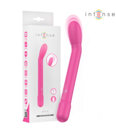 INTENSE - KARLIE ESTIMULADOR PUNTO-G RECARGABLE ROSA