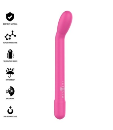 INTENSE - KARLIE ESTIMULADOR PUNTO-G RECARGABLE ROSA