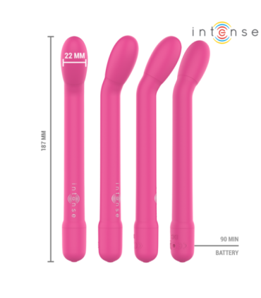 INTENSE - KARLIE ESTIMULADOR PUNTO-G RECARGABLE ROSA