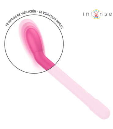 INTENSE - KARLIE ESTIMULADOR PUNTO-G RECARGABLE ROSA