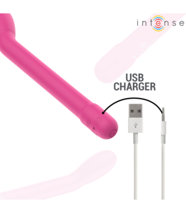 INTENSE - KARLIE ESTIMULADOR PUNTO-G RECARGABLE ROSA