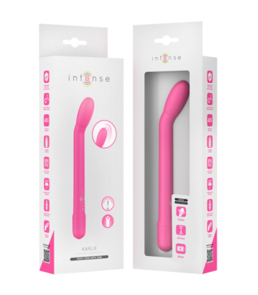 INTENSE - KARLIE ESTIMULADOR PUNTO-G RECARGABLE ROSA