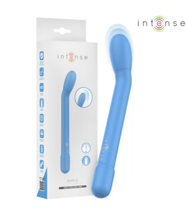 INTENSE - KARLIE ESTIMULADOR PUNTO-G RECARGABLE AZUL