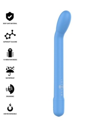 INTENSE - KARLIE ESTIMULADOR PUNTO-G RECARGABLE AZUL
