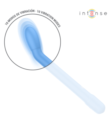 INTENSE - KARLIE ESTIMULADOR PUNTO-G RECARGABLE AZUL