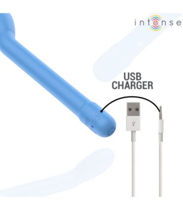 INTENSE - KARLIE ESTIMULADOR PUNTO-G RECARGABLE AZUL